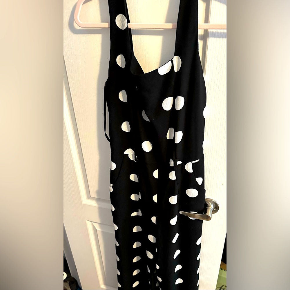 Monteau Polka Dot Jumpsuit